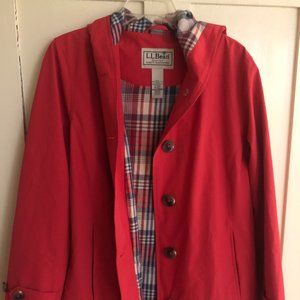 LL Bean Rain Coat
